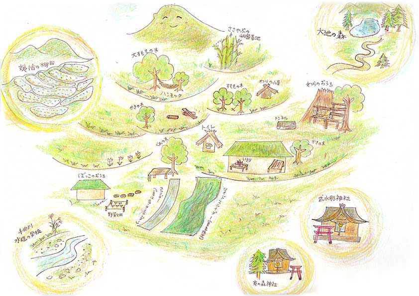 ぼっこの活動フィールド ぼっこの活動フィールド