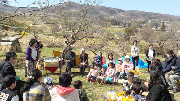 芽生え式(入園式)