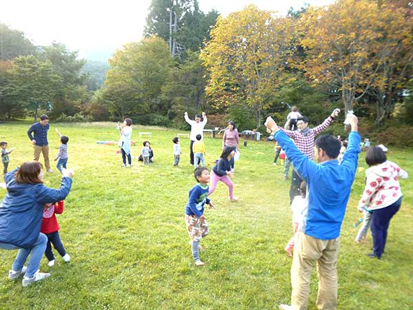お月見運動会